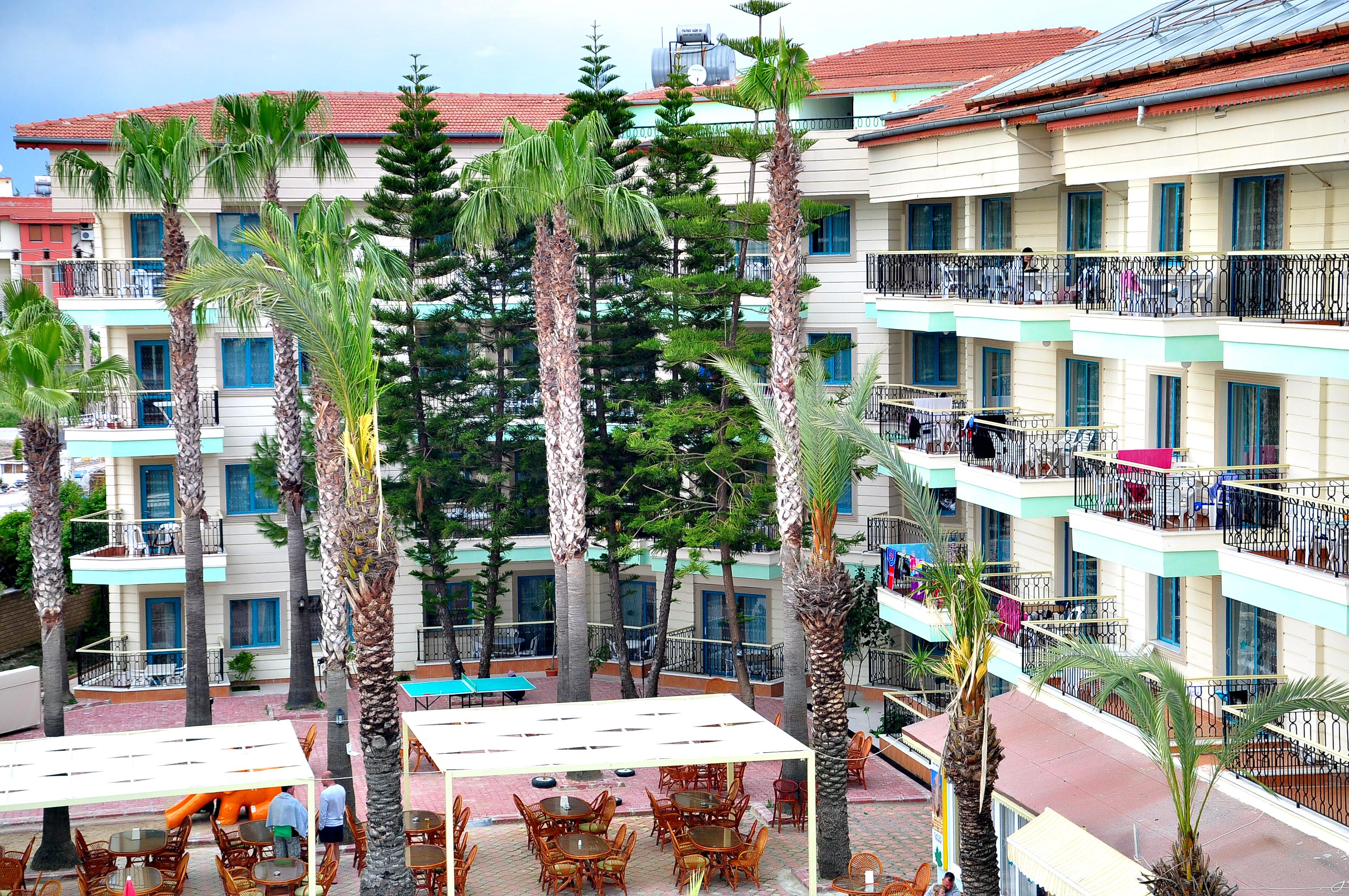 Cinar Family Suite Hotel Side Exterior photo