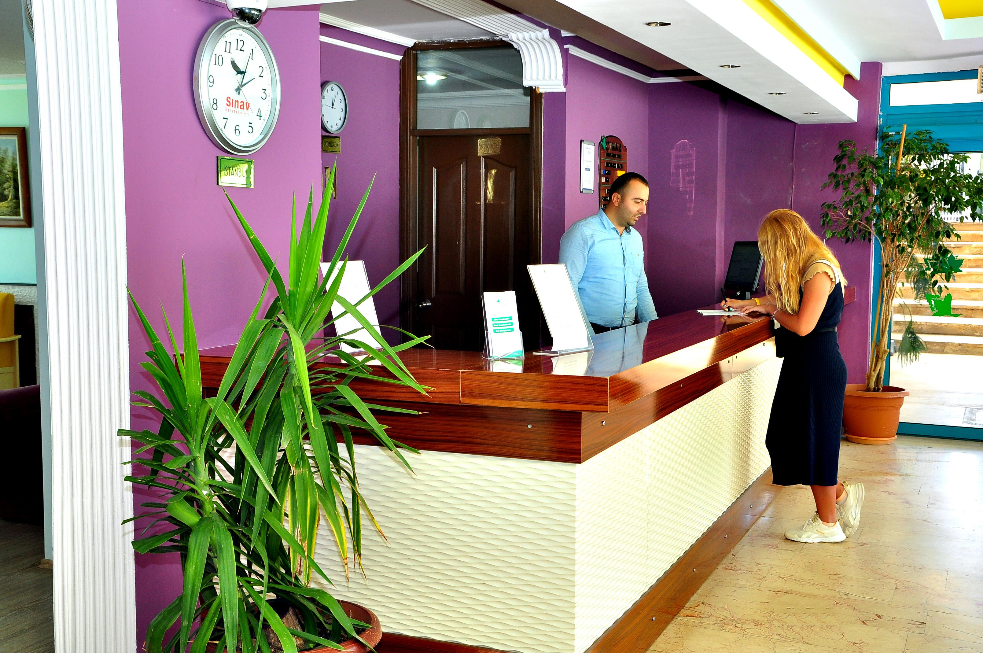 Cinar Family Suite Hotel Side Exterior photo