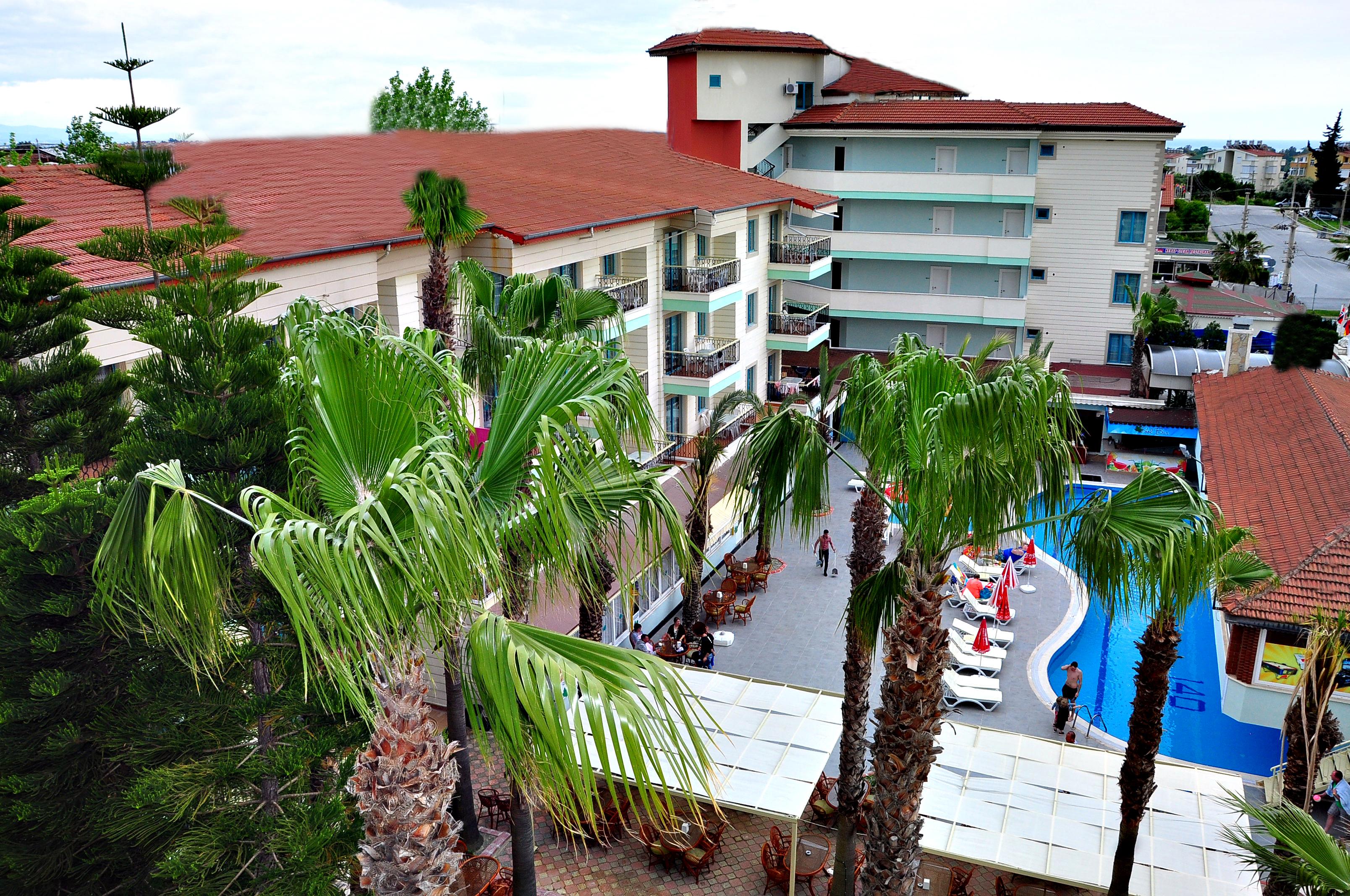 Cinar Family Suite Hotel Side Exterior photo