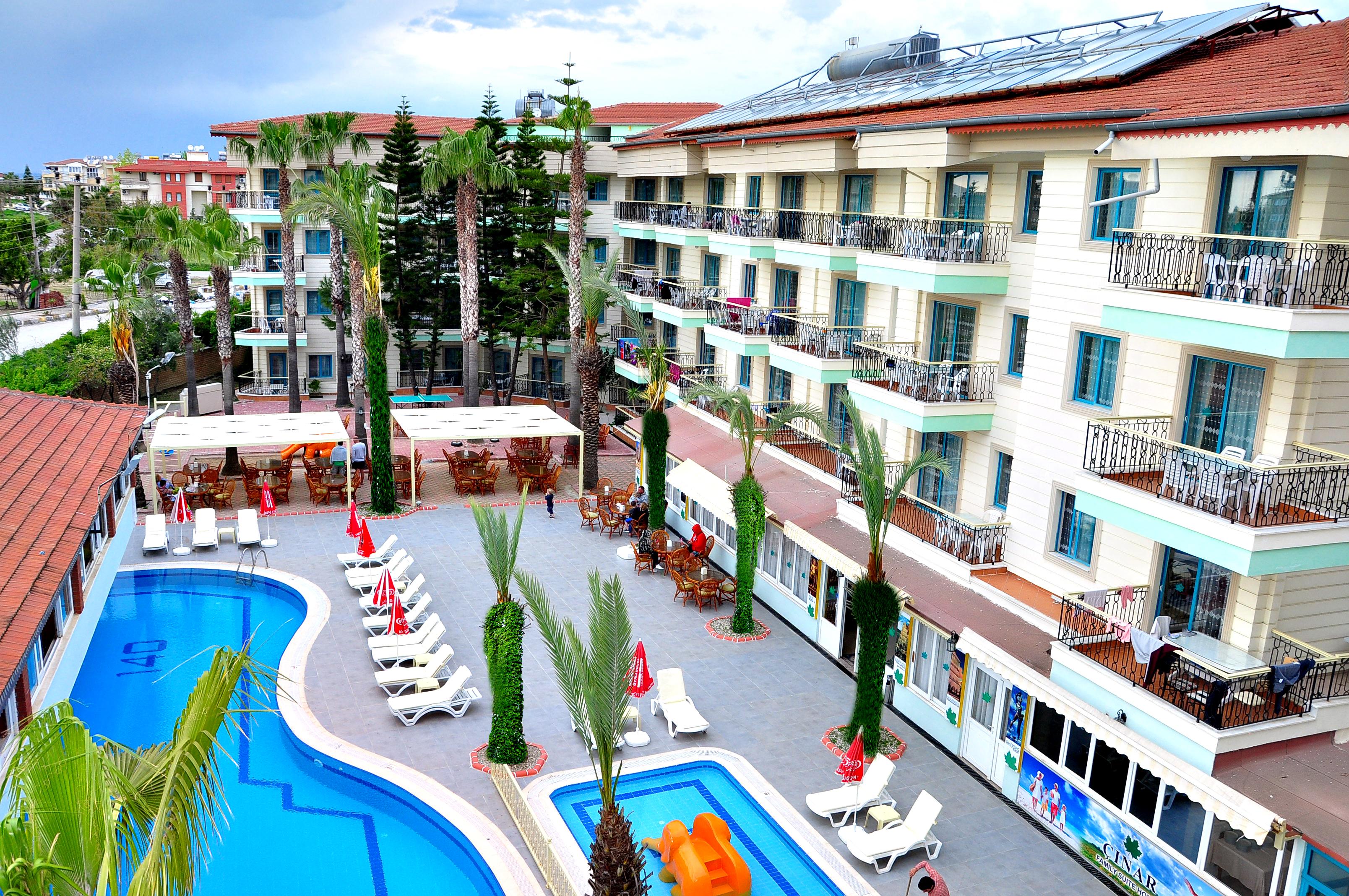 Cinar Family Suite Hotel Side Exterior photo