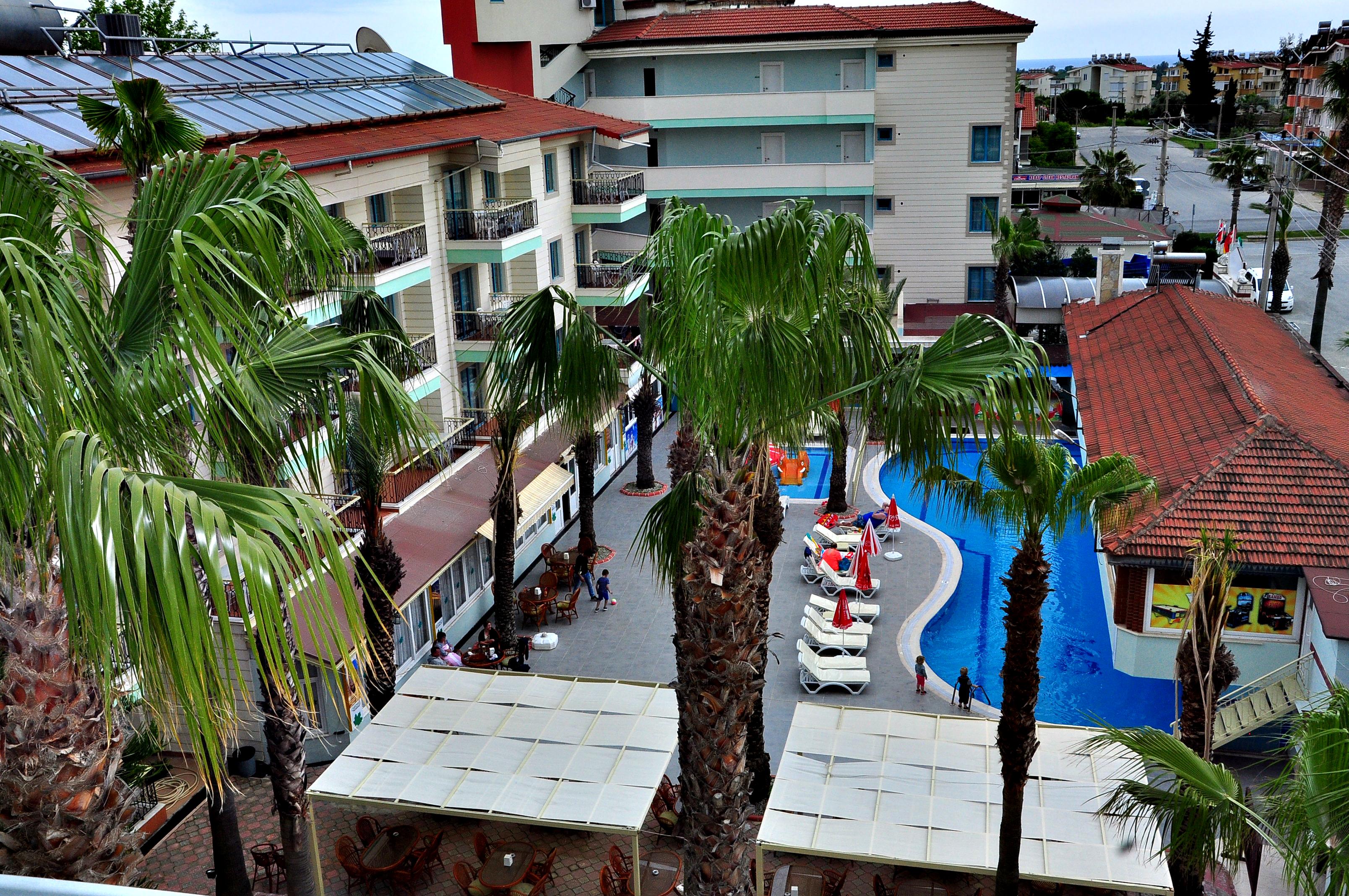 Cinar Family Suite Hotel Side Exterior photo