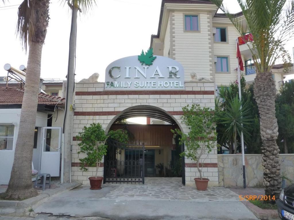Cinar Family Suite Hotel Side Exterior photo