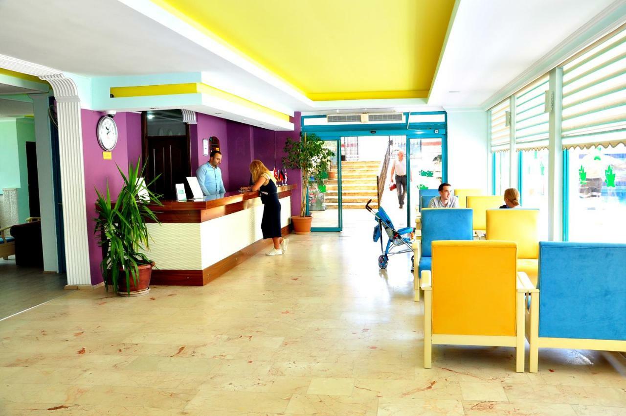 Cinar Family Suite Hotel Side Exterior photo